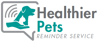 This picture will go to the The Healthier Pets Reminder service website for veterinary practices